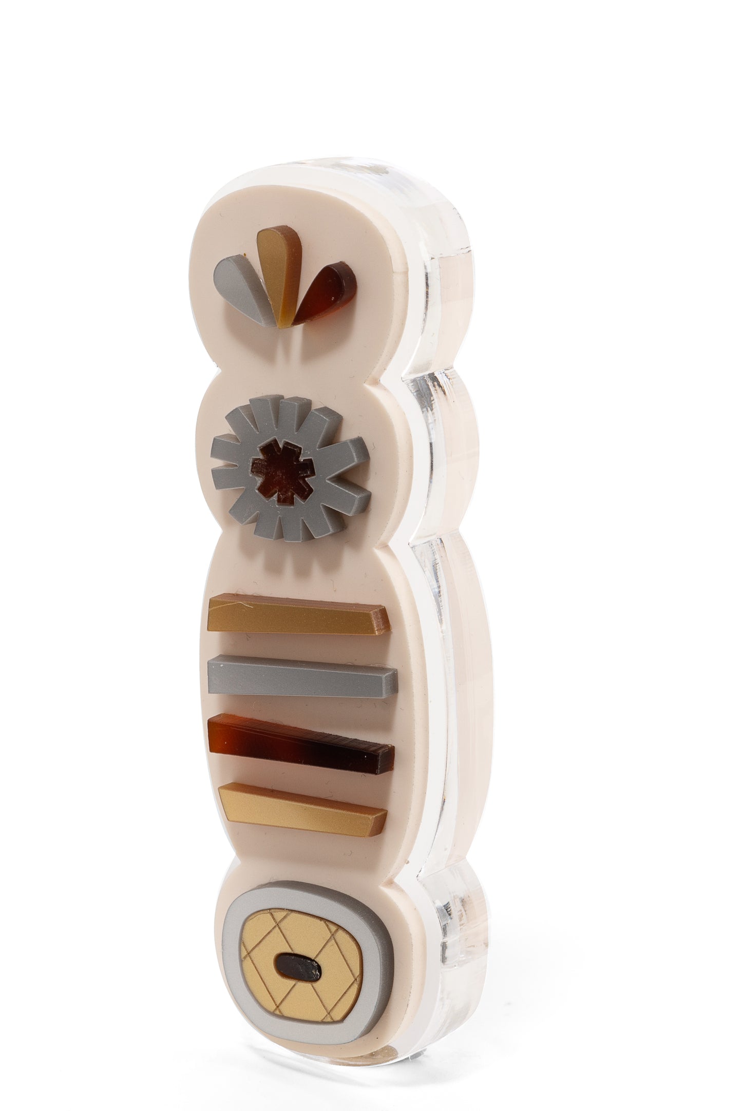 Modern Symbols Mezuzah