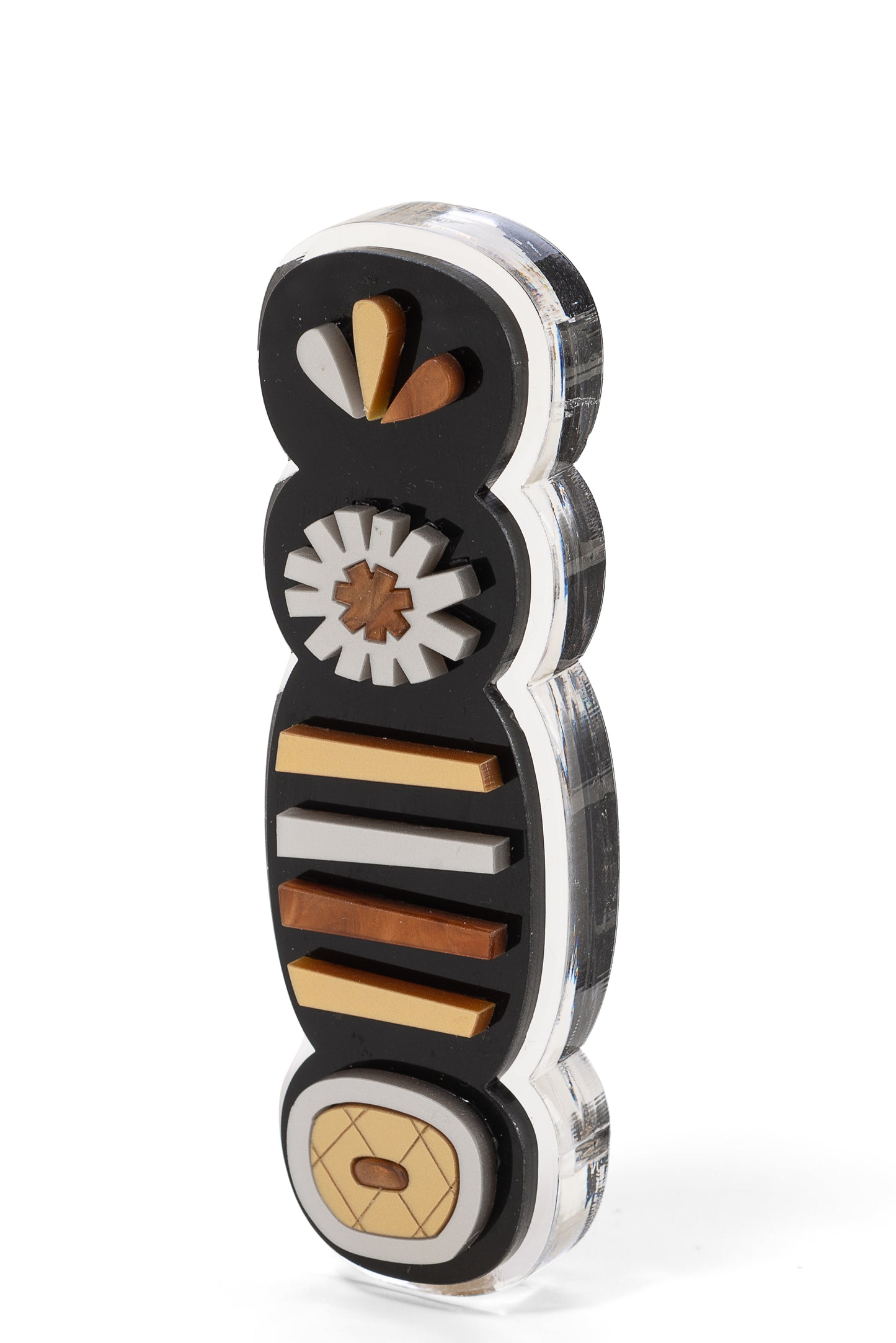 Modern Symbols Mezuzah