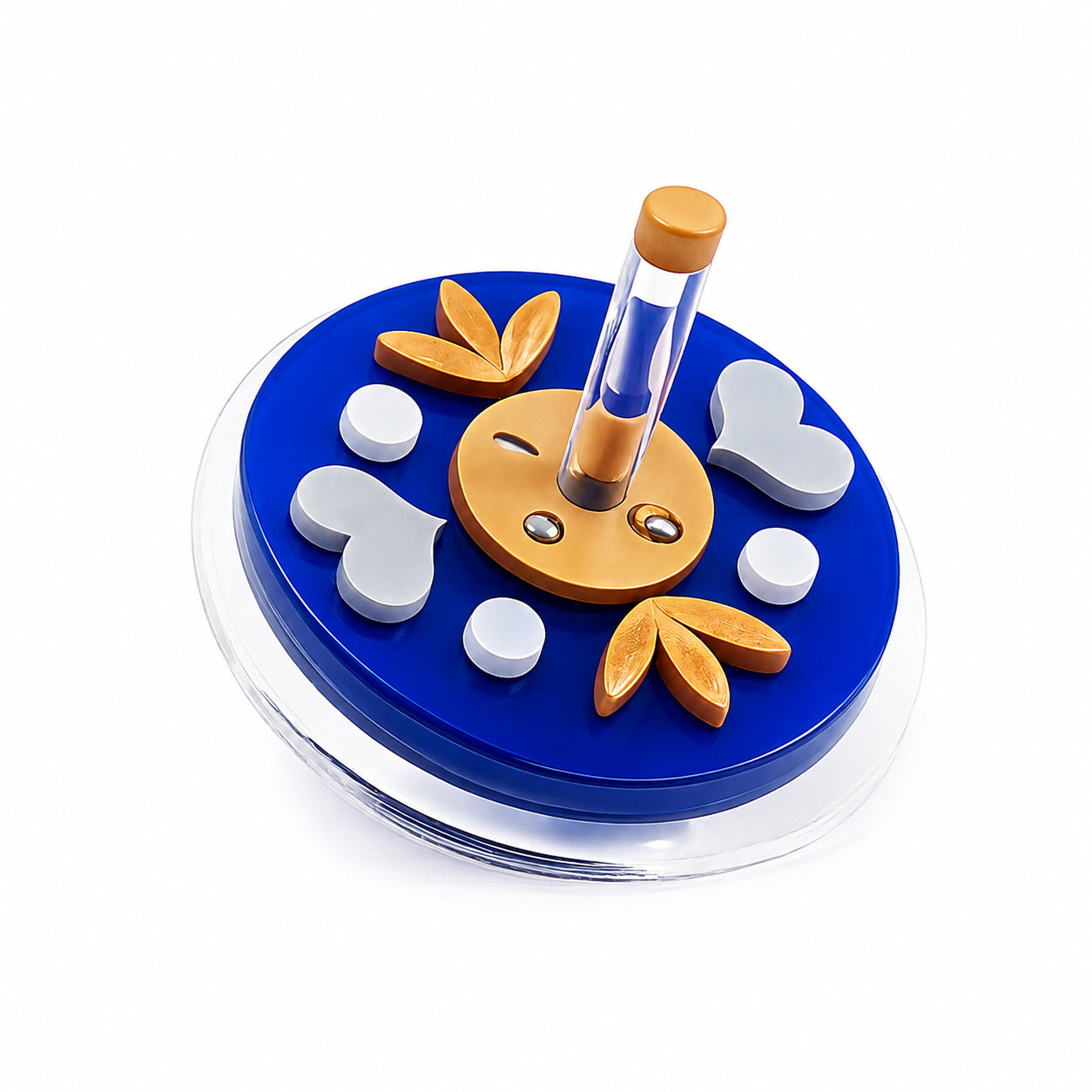 Dreidel with Symbols