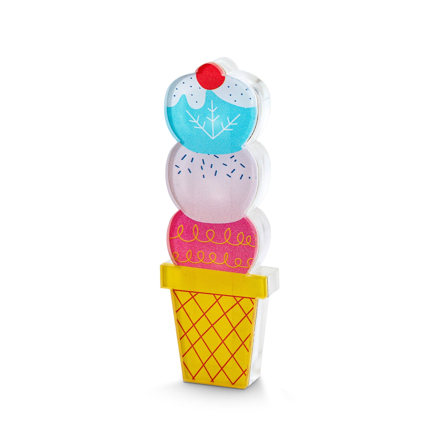 Acrylic Ice Cream Mezuzah