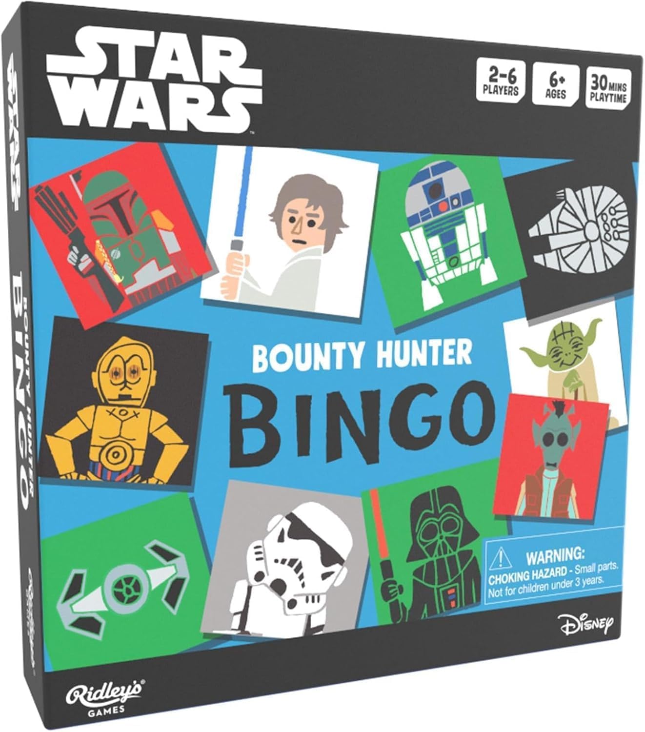 Star Wars™ Bounty Hunter Bingo