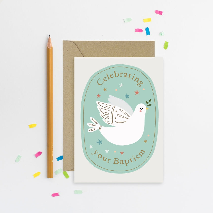 Celebrate Your Baptism Card