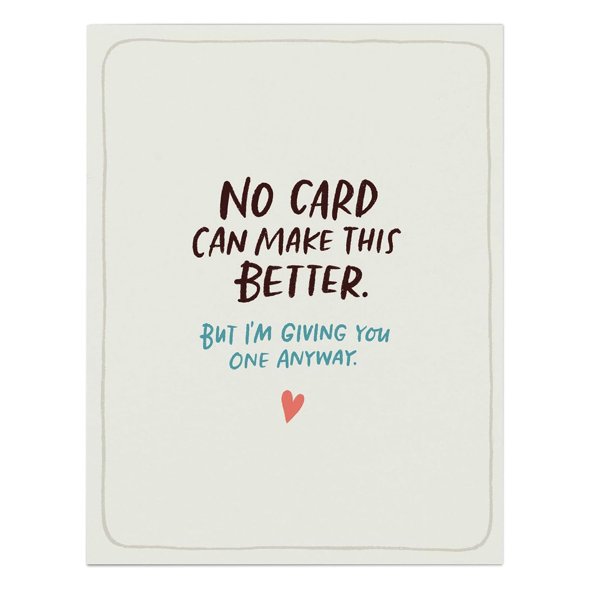 Make This Better Card