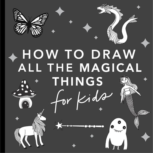 Magical Things: How to Draw Books for Kids