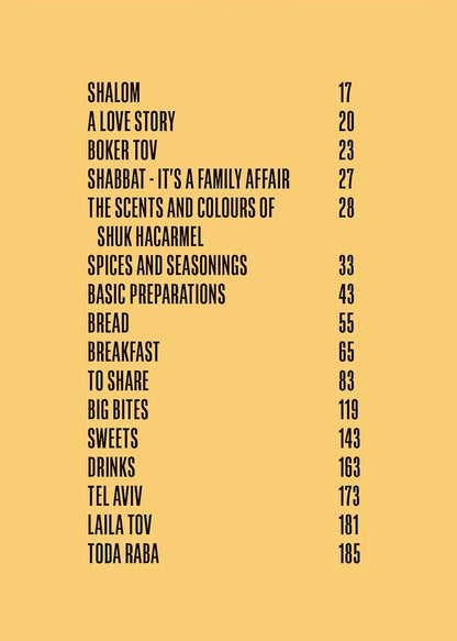 A Culinary Lovestory from Tel Aviv