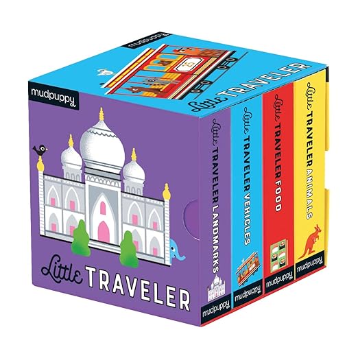 Little Traveler Book Set