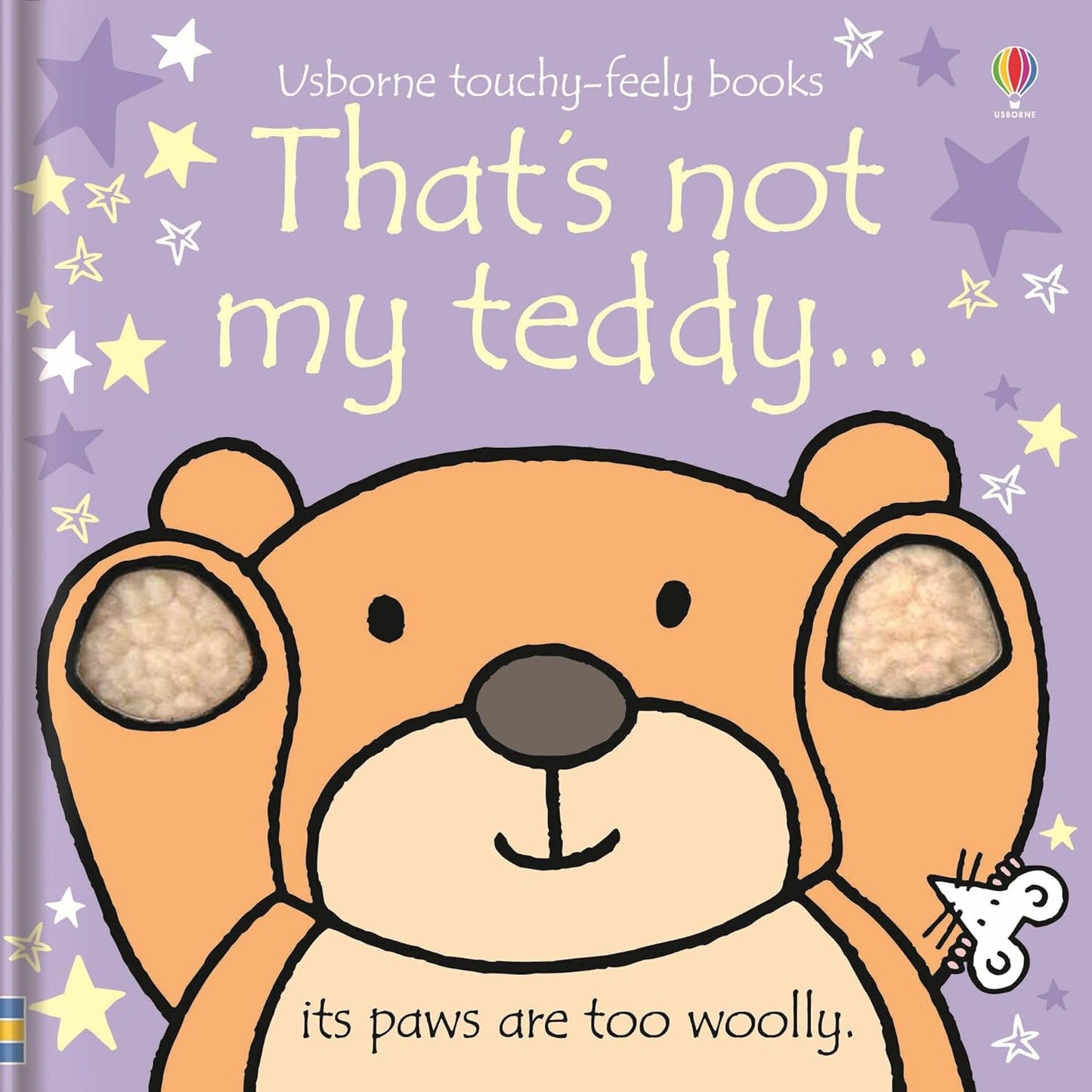 That's not my teddy.