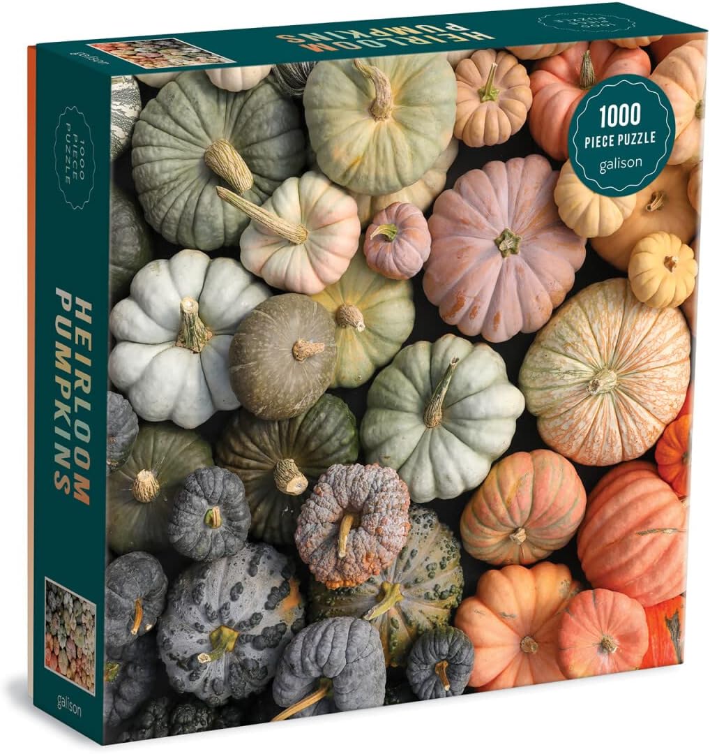 Heirloom Pumpkins 1000 Piece Puzzle
