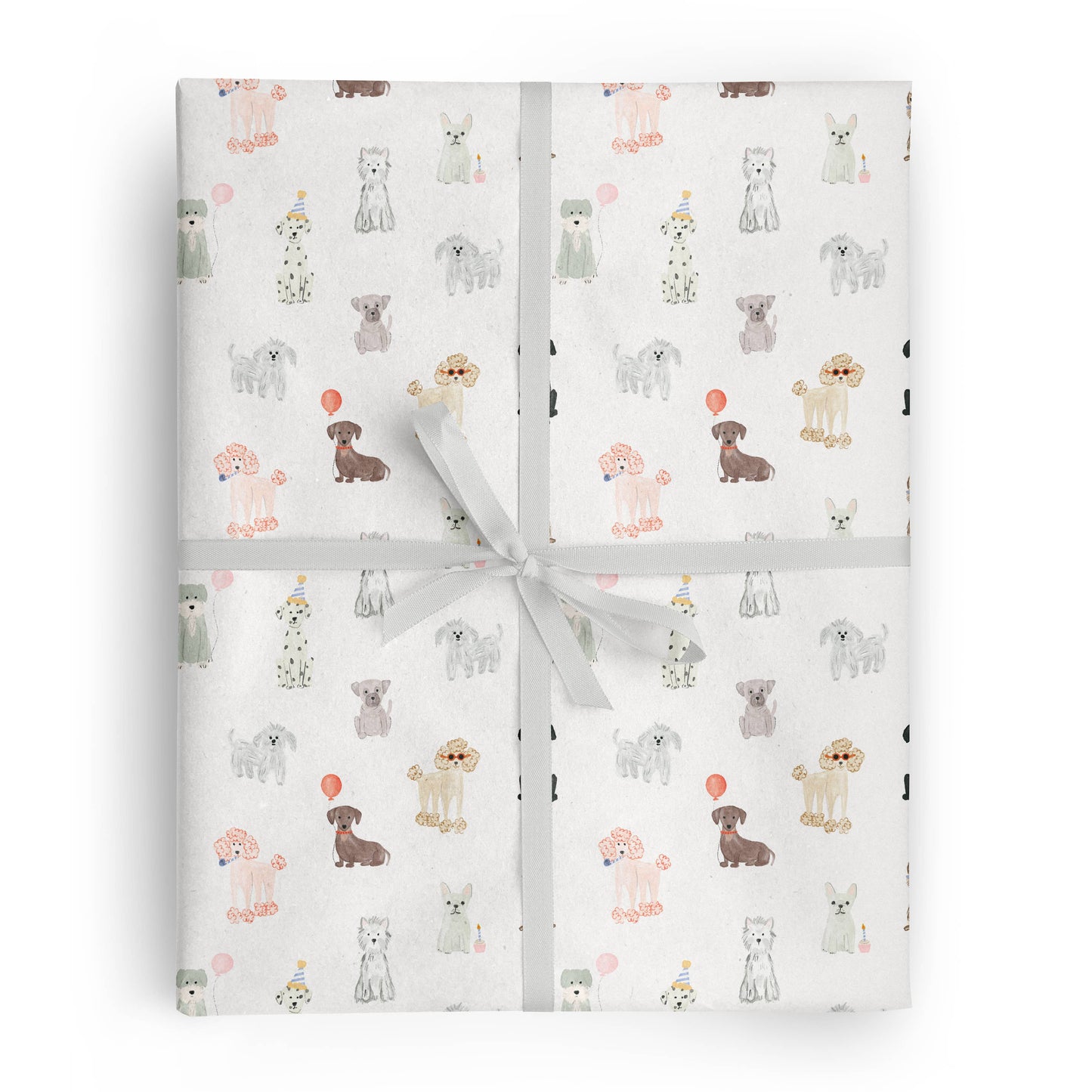 Dog Party Gift Wrap