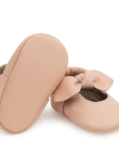 Desert Rose Knot Moccasins