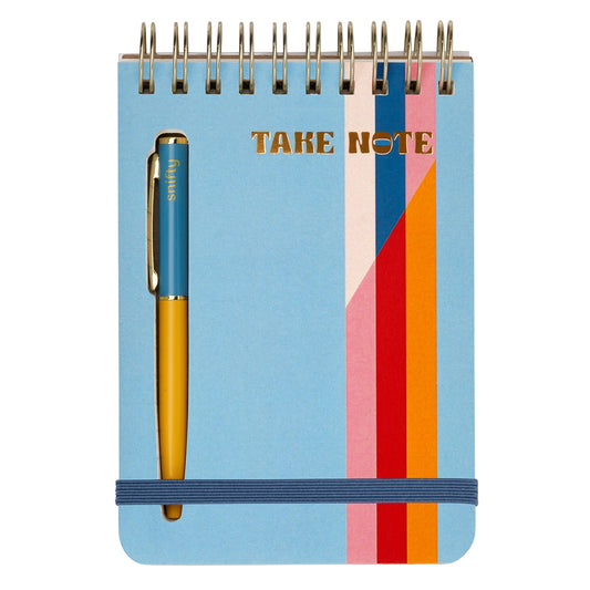 Take Note Notebook and Pen Set