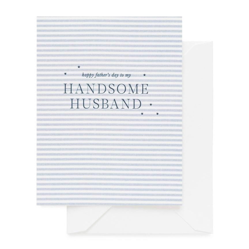 Handsome Husband Father's Day Card