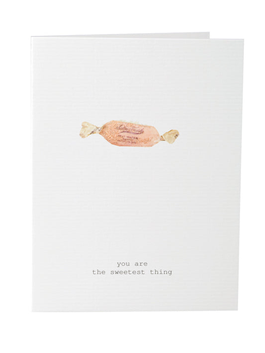 You Are The Sweetest Thing Greeting Card