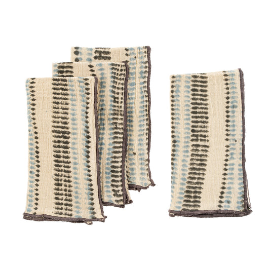 Ishita Block Print Napkins