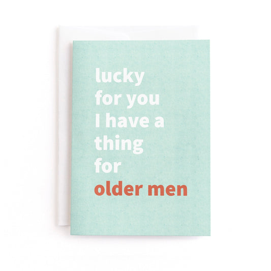 Lucky For You Birthday Card