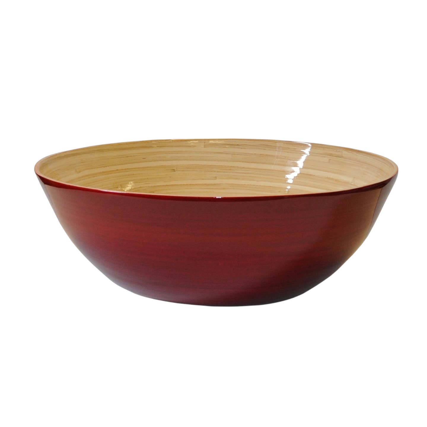 Bamboo Party Bowl
