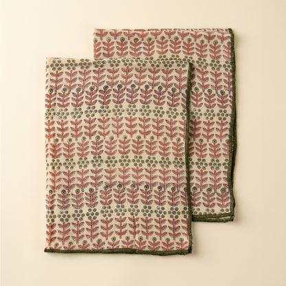 Floria Tea Towels