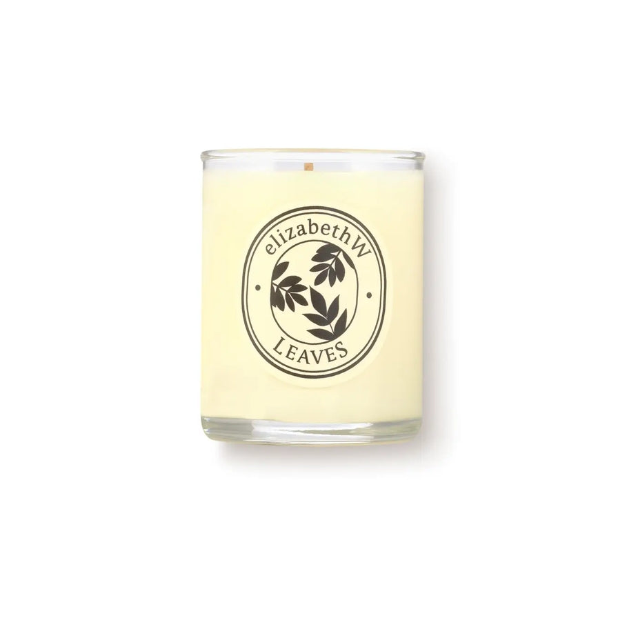 Leaves Votive Candle