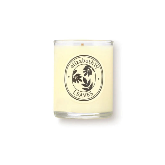 Leaves Votive Candle