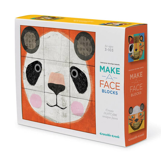 Make-A-Face Puzzle Blocks