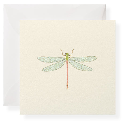 Madame Dragonfly Mini Card