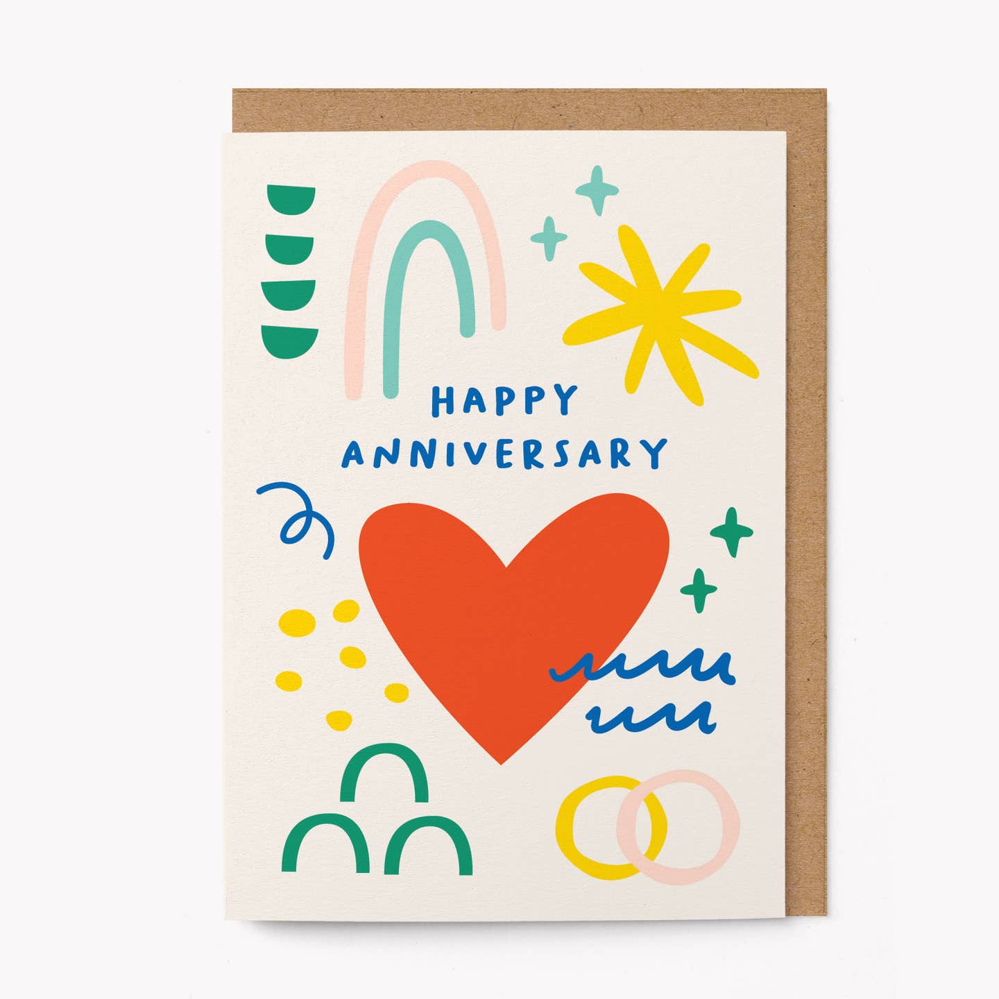 Happy Anniversary Card