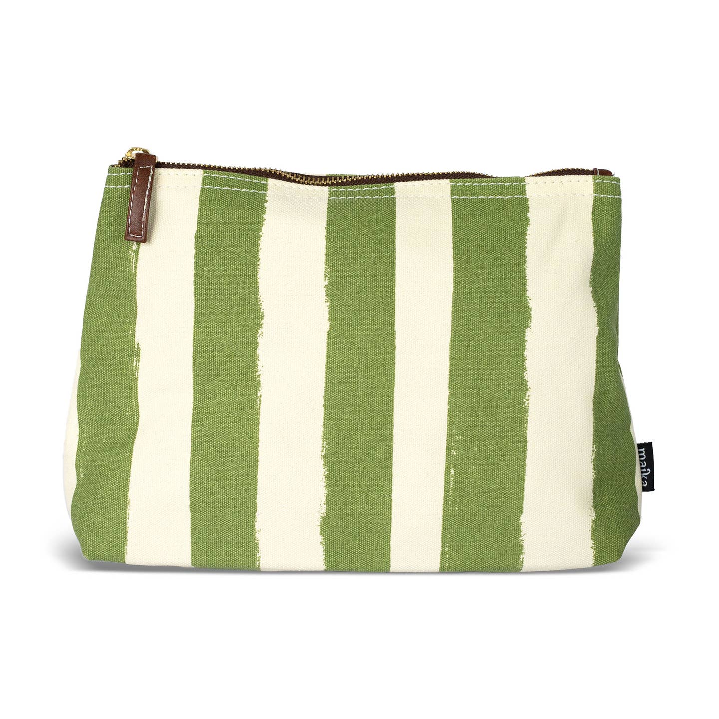Linea Olive Pouch