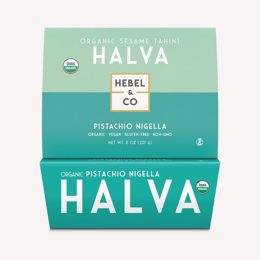 Organic Pistachio Nigella Halva