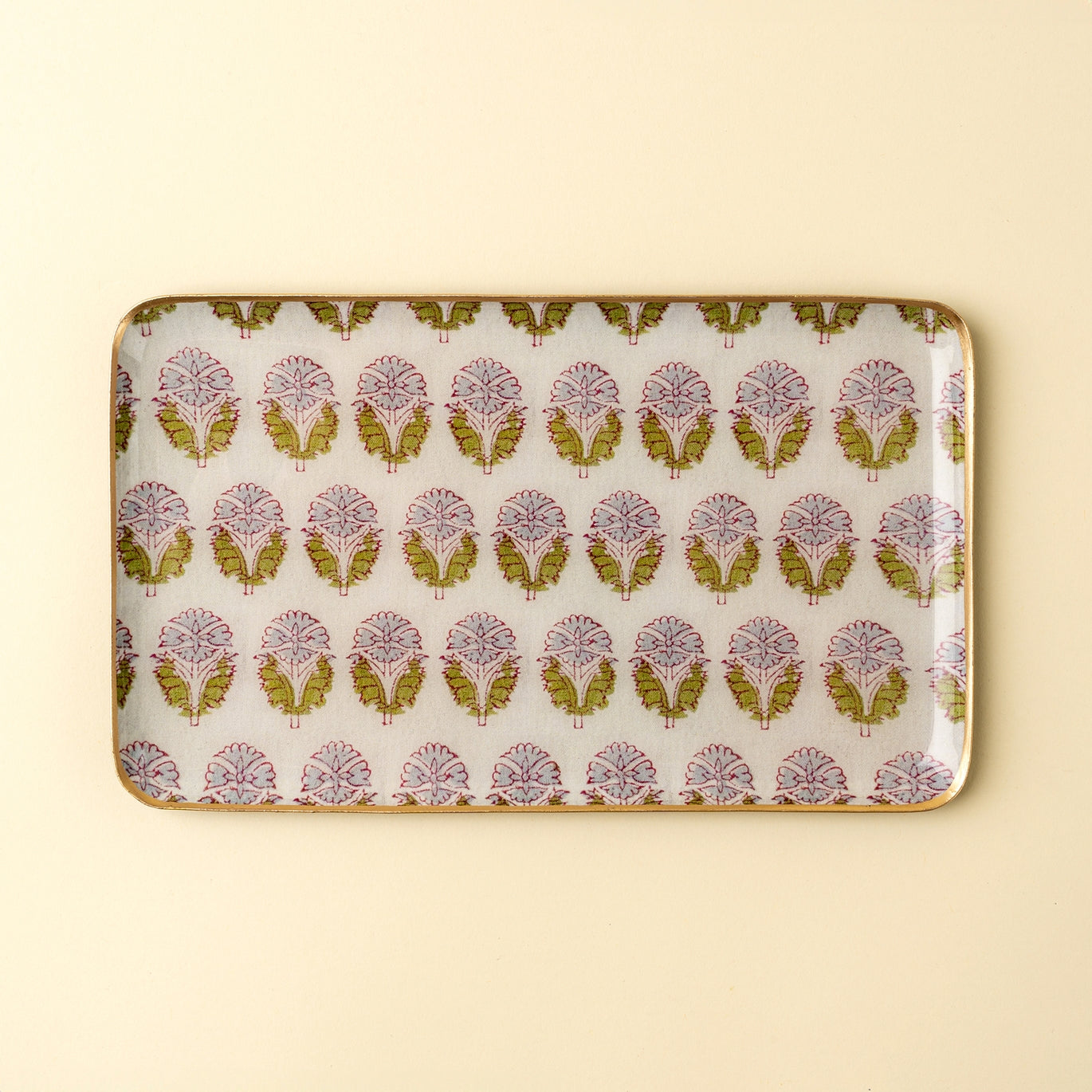 Nandini Decorative Enameled Tray