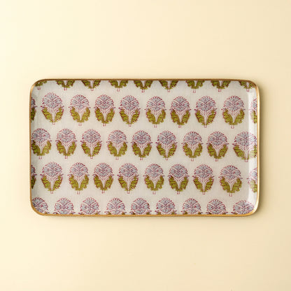 Nandini Decorative Enameled Tray