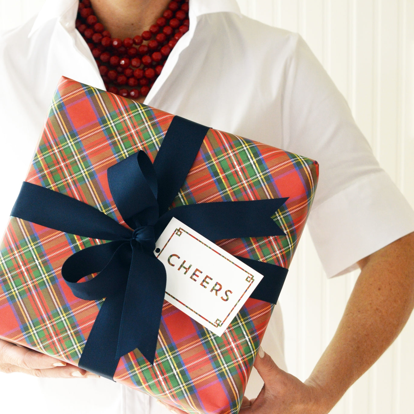 Tartain Plaid Gift Wrap