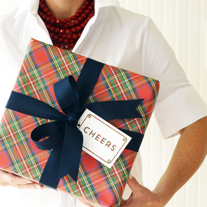 Tartain Plaid Gift Wrap