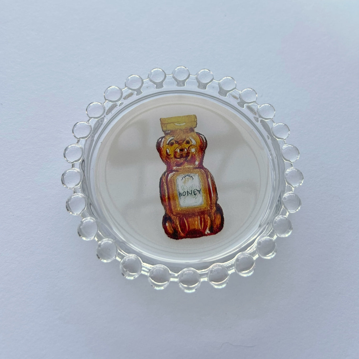 Honey Bear Trinket Dish
