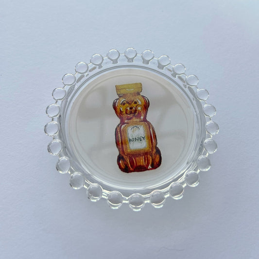 Honey Bear Trinket Dish
