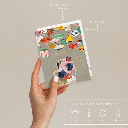 Plantable Card - Light