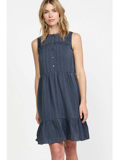 Pin Tucked Summer Dress