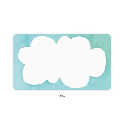 Cloud Little Notes