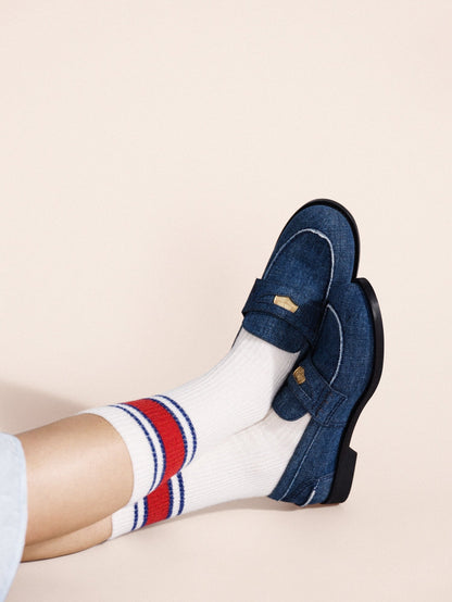 Athleisure Cashmere Crew Socks