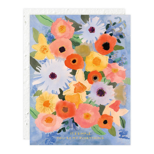 Plantable Card - Summer Mix