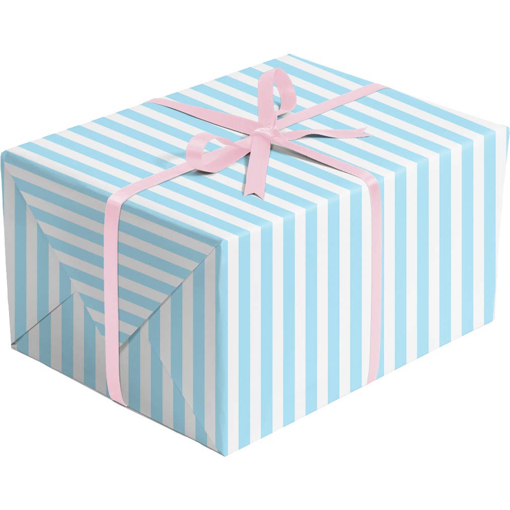 Pastel Pink & Blue Gift Wrap
