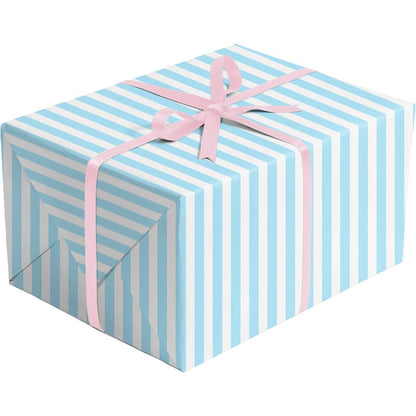 Pastel Pink & Blue Gift Wrap