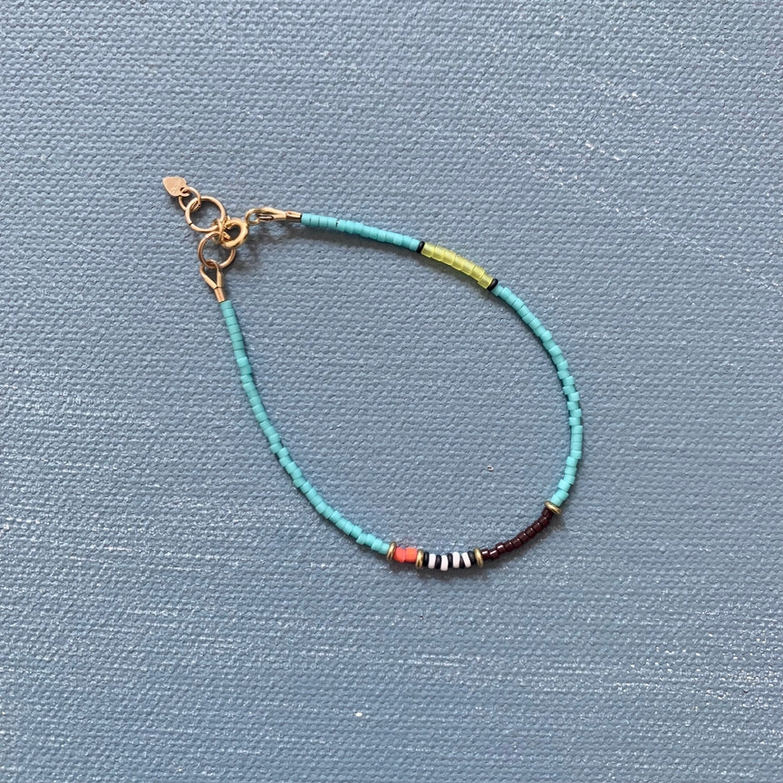 Thinnest Line Bracelet