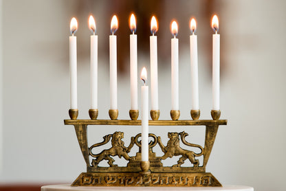 Hanukkah Candles