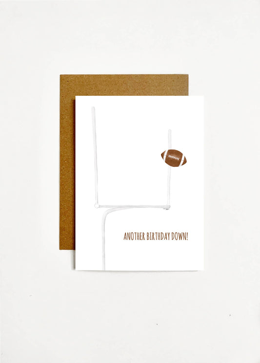 Another Birthday Down! Card