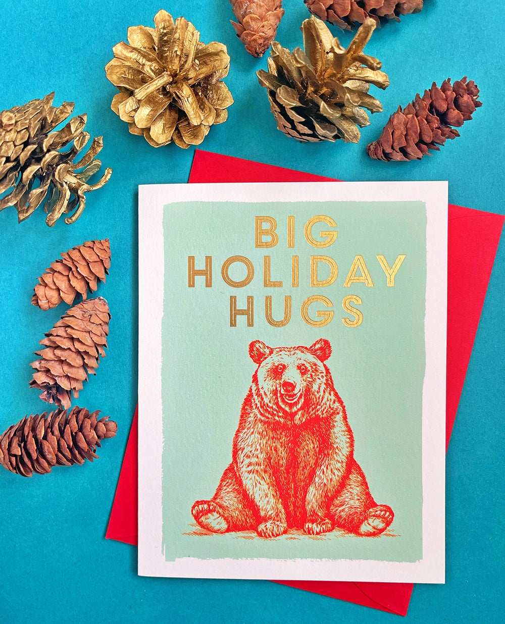 Holiday Bear Card