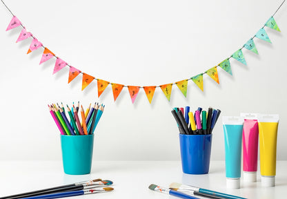 DIY Pull-A-Pennant™ Greeting Card
