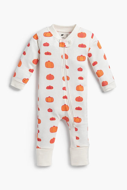 Pumpkin Patch One-Piece Pajama