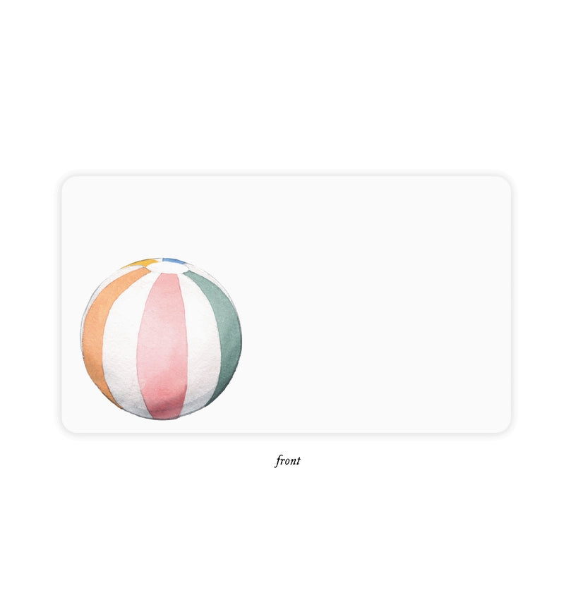Beach Ball Little Notes®
