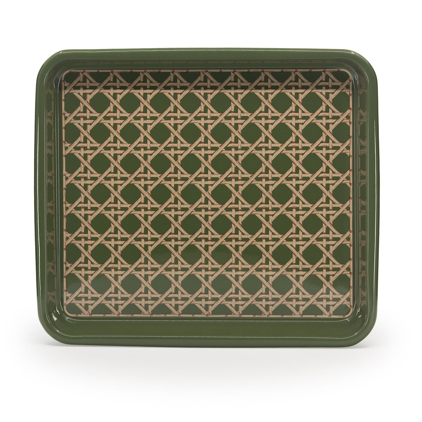 Domino x CCH Wicker Tray