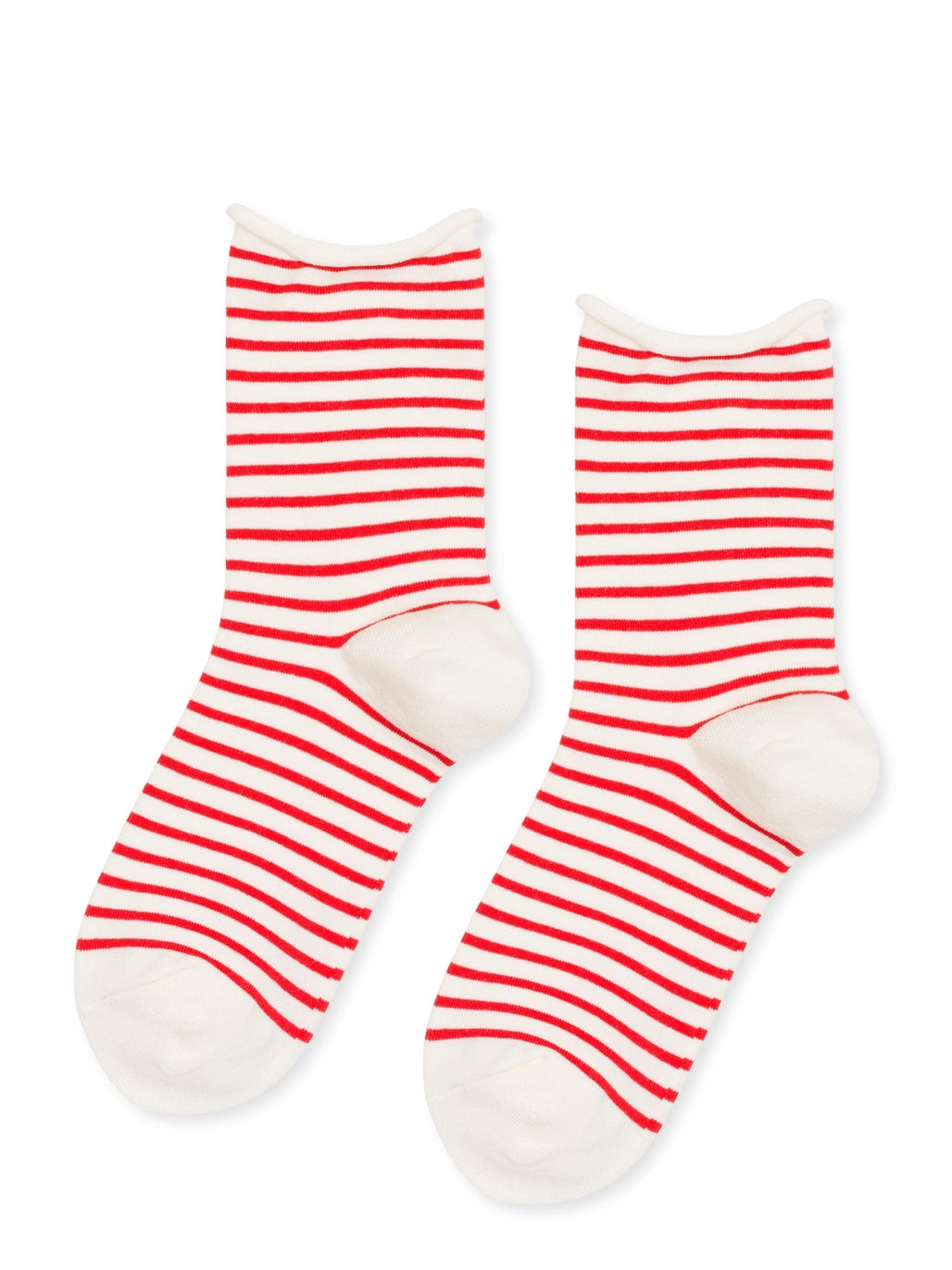 Nautical Stripe Crew Socks